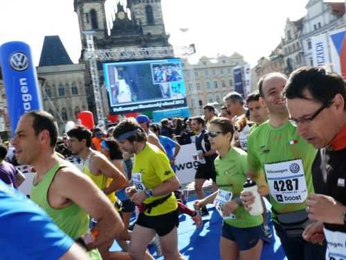 MARATONA DI PRAGA 2013